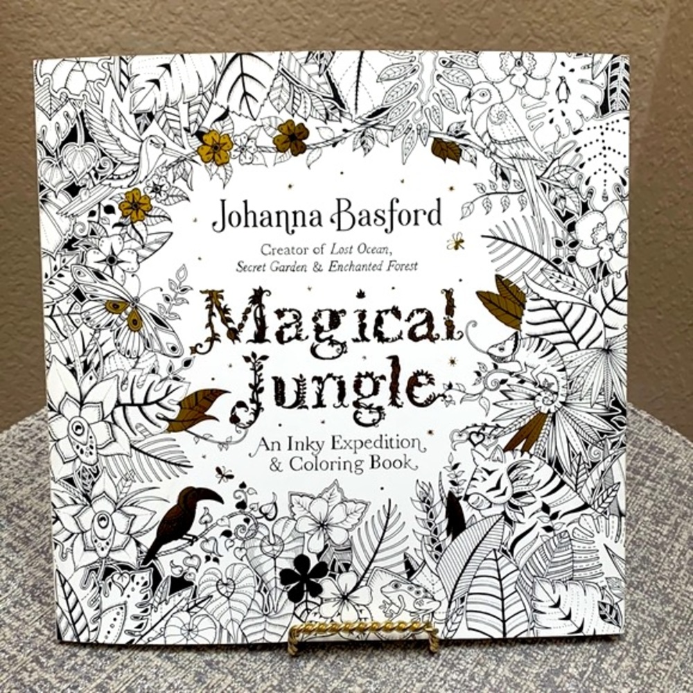🔹NEW.. Johanna Basford Magical Jungle..